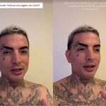 MC Guimê rebate ataques às tatuagens no rosto após mudança no visual: “Não vou remover”