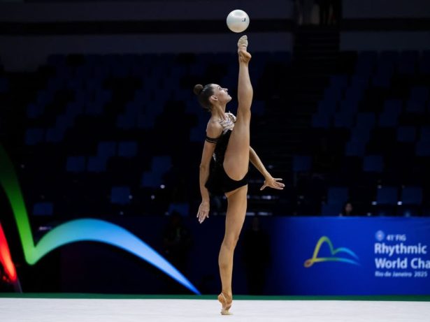 Brasil estreia como sede do Mundial de Ginástica Rítmica com chances de medalha