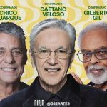 Caetano, Chico e Gil lideram ato contra PEC da Blindagem neste domingo (21/9) Caetano, Chico e Gil lideram ato contra PEC da Blindagem neste domingo (21/9)