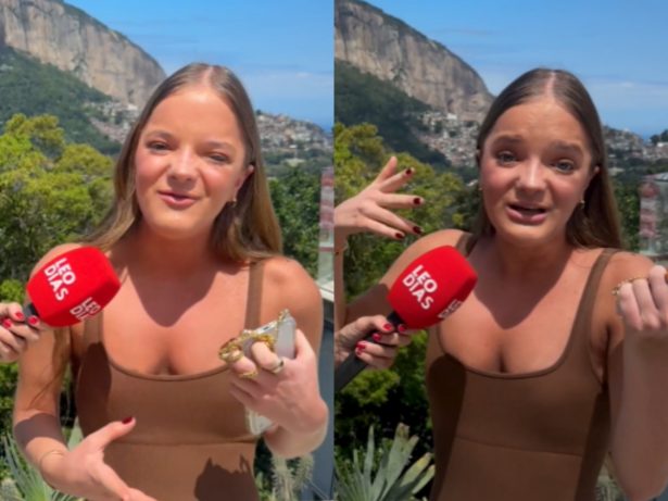 Rafa Justus conta como é sua relação com César Tralli e revela apelido carinhoso dado a ele