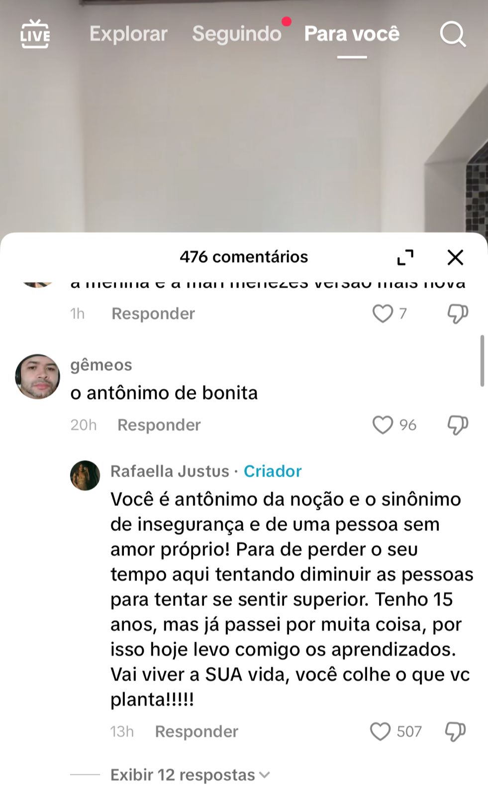 Reprodução/TikTok