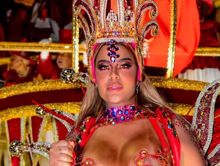 Rafaella Santos, irmã de Neymar, fica do fora do Carnaval 2024. Salgueiro se manifesta