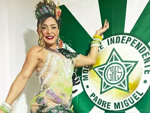 Rainha da Mocidade, Fabíola de Andrade fala sobre os preparativos para o Carnaval