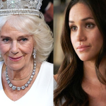 Rainha Camilla não quer Meghan Markle no funeral de Rei Charles, diz jornal