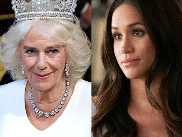 Rainha Camilla não quer Meghan Markle no funeral de Rei Charles, diz jornal