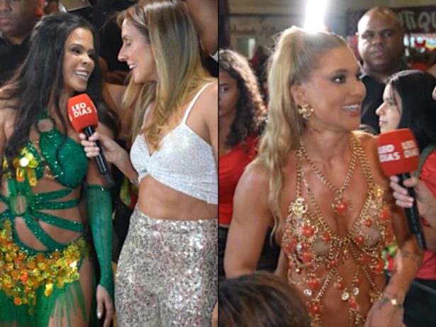Professora de samba de Virginia Fonseca avalia desempenho da influenciadora na Grande Rio