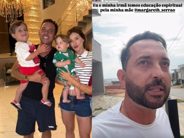 Irmão de Virginia sai em defesa da influenciadora e rebate julgamentos