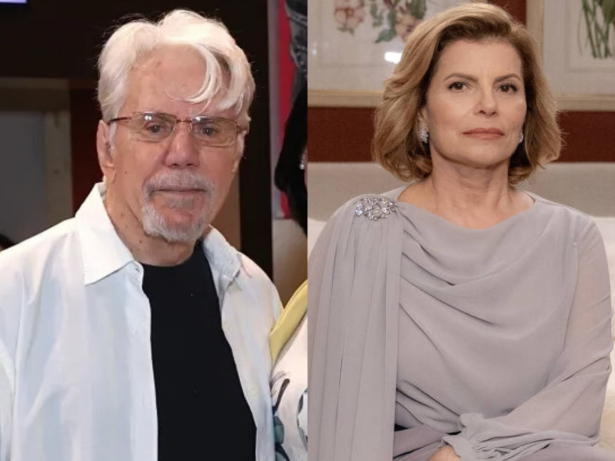 Reginaldo Faria elogia Debora Bloch como Odete: “Fina e não pedante como a outra”