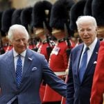 Joe Biden recebe carta de Rei Charles III após revelar diagnóstico de câncer