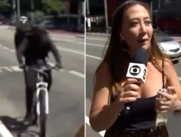 Repórter do Encontro sofre tentativa de assalto ao vivo na Globo