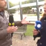Band se pronuncia após repórter da emissora empurrar colega da Record ao vivo