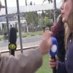 Repórteres da Band e da Record protagonizam bate-boca ao vivo