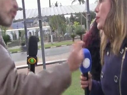 Repórteres da Band e da Record protagonizam bate-boca ao vivo; emissora se pronuncia