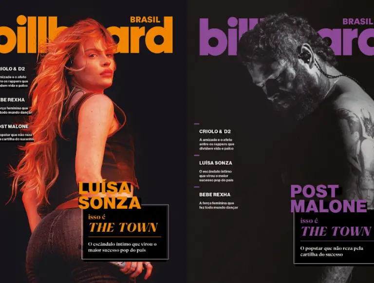 Revista Billboard chega ao Brasil com edição especial sobre o The Town