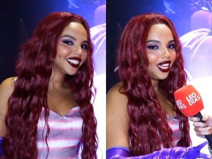 “Primeira vez que andei de avião foi por causa do BBB”, revela Pitel em festa no Rio