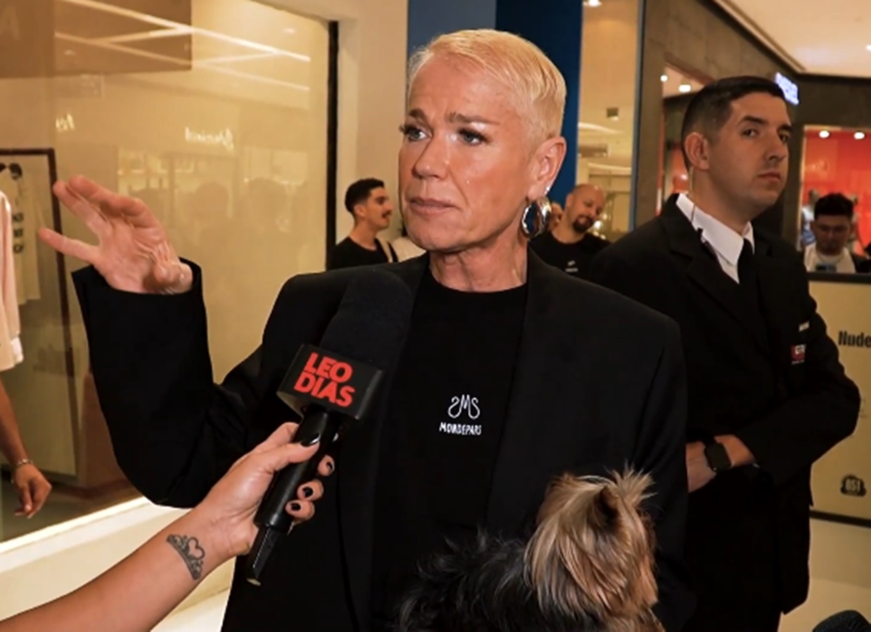 Xuxa Meneghel em entrevista ao portal LeoDias (Portal LeoDias)