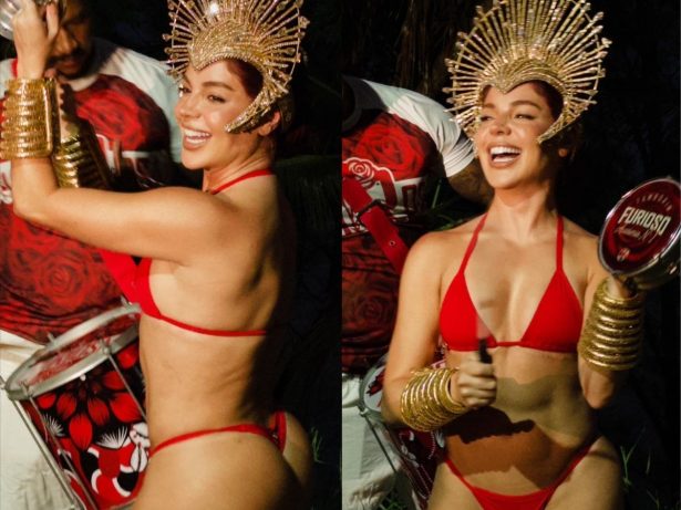 Gkay transforma o corpo em resistência, celebra o Carnaval e une forças com Versiani