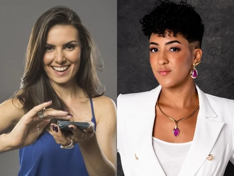 Ricas e rivais! Influenciadoras de finanças torram dinheiro na Justiça. Entenda treta!