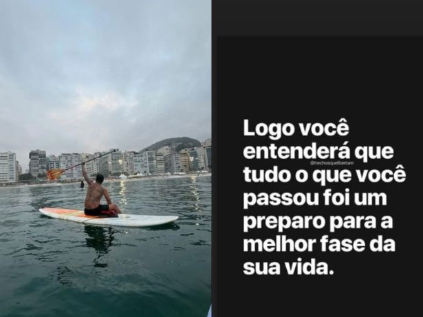 Dono de Porsche que bateu em idoso volta para as redes sociais e posta foto na praia