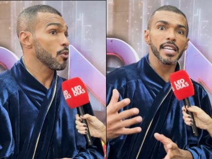 Richarlyson fala sobre machismo no futebol e desafios no Dança: “Ser quem eu sou”