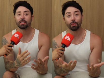 Rico Melquiades comenta sobre harmonização peniana e revela: “Ganhei 3 centímetros”