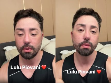 Rico Melquiades “pede desculpas” a Luana Piovani após anunciar ida a Portugal