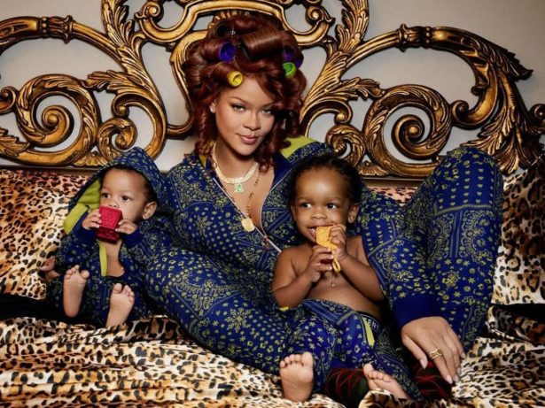 Rihanna revela terceira gravidez durante Met Gala 2025