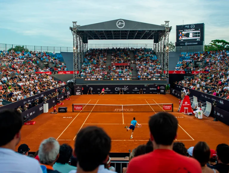 Rio Open 2024: pela primeira vez, torneio reunirá três campeões de Grand Slam na chave simples