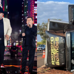 Caminhão da dupla Rionegro & Solimões se envolve em grave acidente no PR
