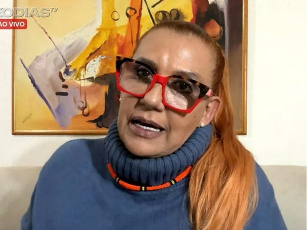 Bomba! Rita Cadillac revela reviravolta sobre exame de DNA com exclusividade no “Camarote”