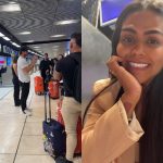 Camila Loures tem viagem frustrada após ataque em Israel Camila Loures tem viagem frustrada após ataque em Israel