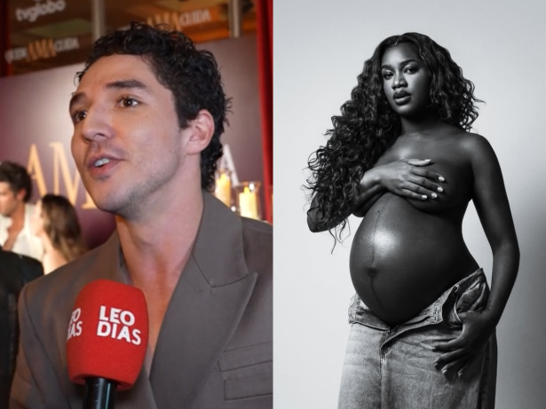 Namorado de Iza, João Vitor abre o jogo sobre contato com filha da cantora: “Na hora certa”