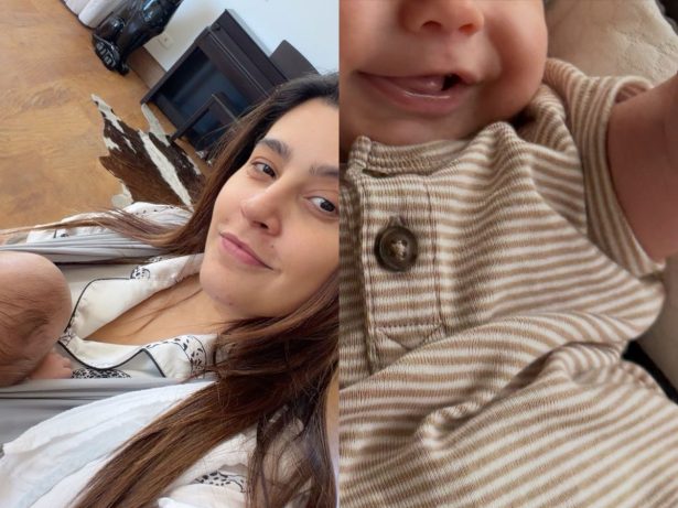 Lauana Prado celebra 2 meses do filho, Dom: “Não sei mais viver sem você”