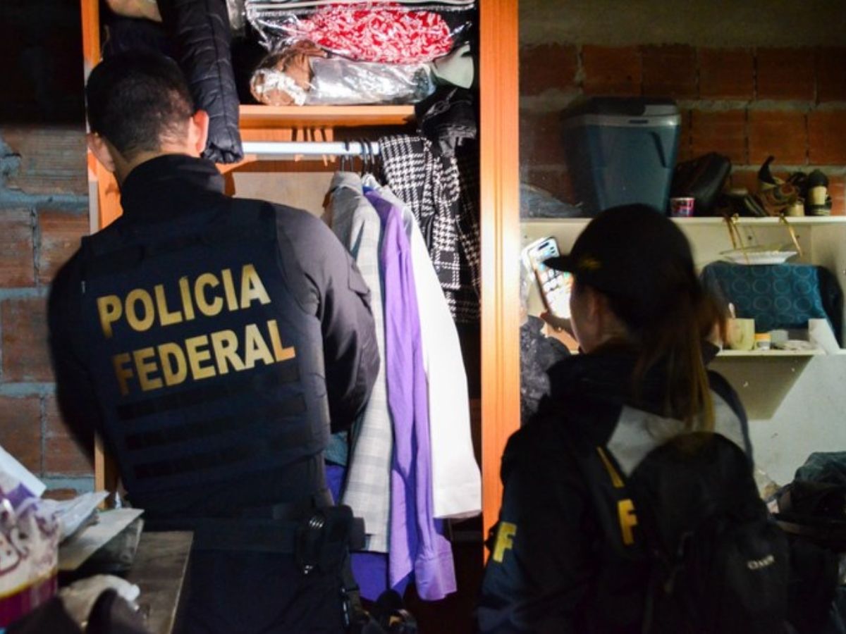 Divulgação: Polícia Federal