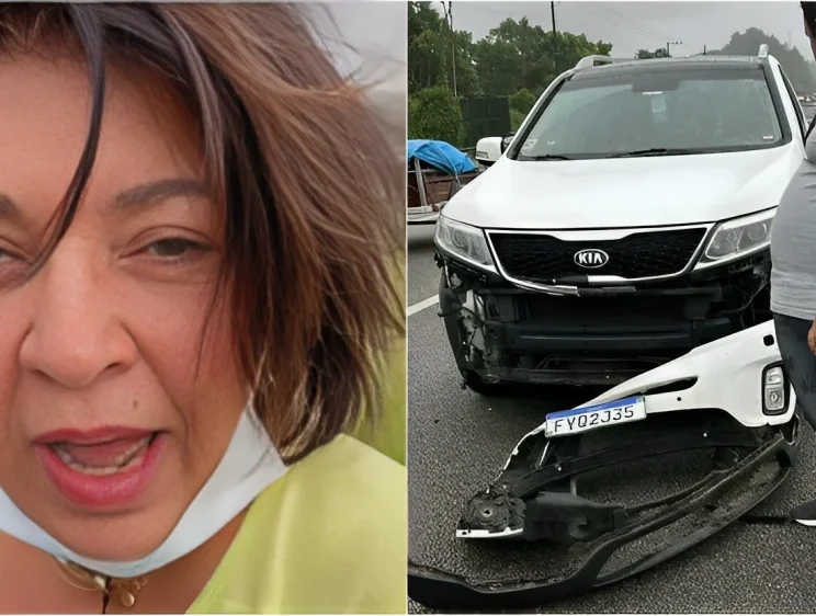 Roberta Miranda bate com a cabeça durante acidente de carro: “Fatalidade”