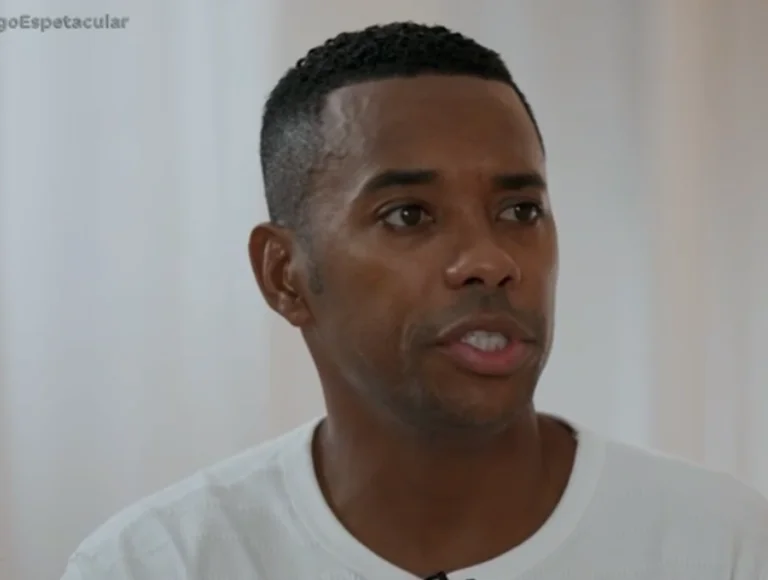 Robinho dá sua versão e afirma que não teve relação sexual com a vítima