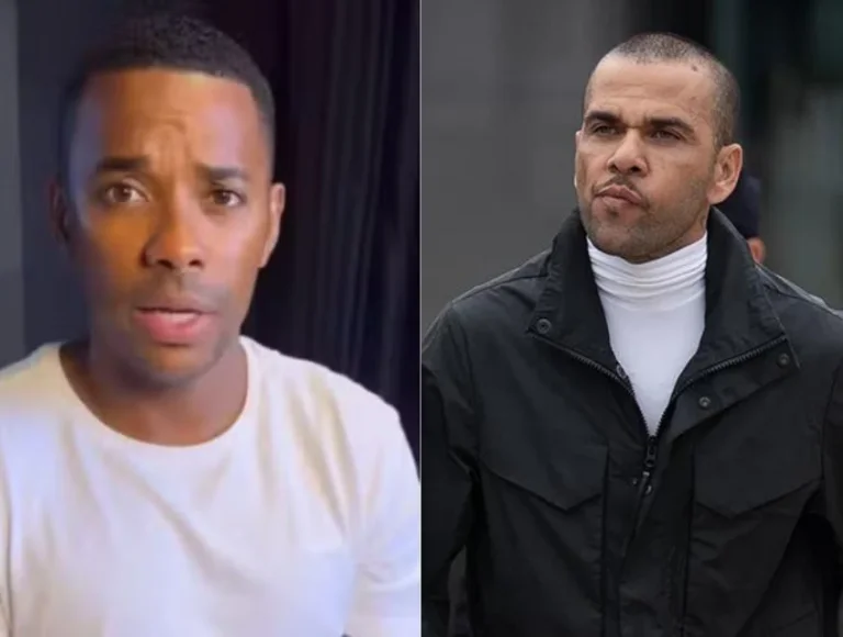 Robinho pode sair da prisão com fiança, assim como Daniel Alves? Criminalista explica!