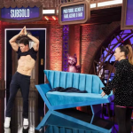 Tatá Werneck recebe Rodrigo Faro na estreia da nova temporada do “Lady Night”