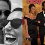 Rodrigo Santoro homenageia esposa Mel Fronckowiak: “Te admiro, cada vez mais”