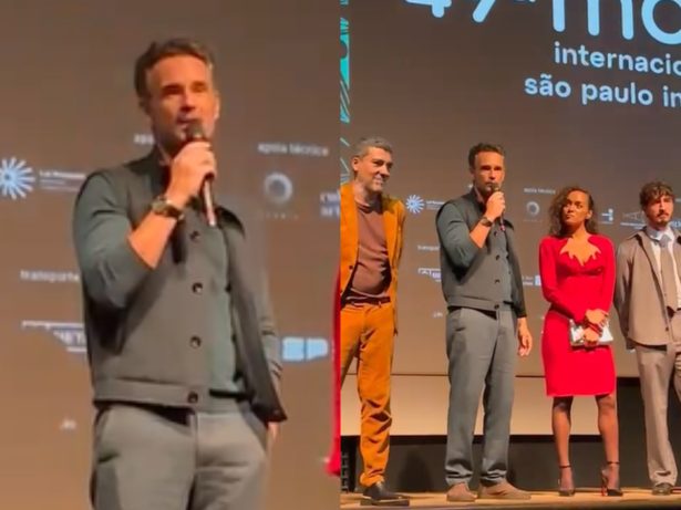 Rodrigo Santoro e elenco de “O Filho de Mil Homens” participam de sessão na Mostra
