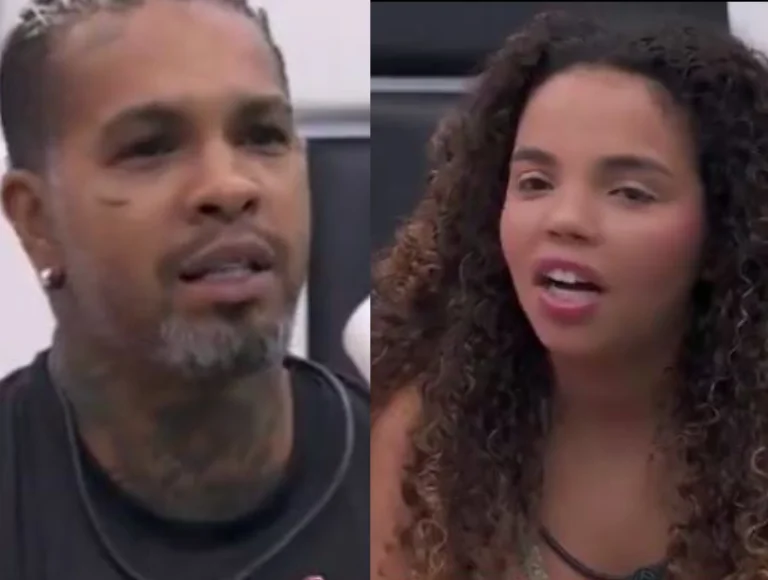 BBB 24: De novo? Rodriguinho pesa na “brincadeira” e compara Pitel com baleia