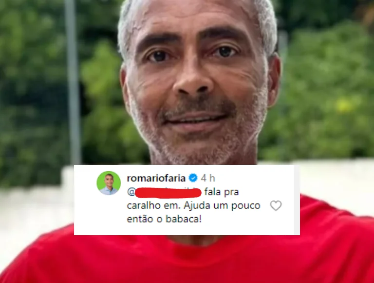 Romário perde a paciência e responde críticas sobre novas contratações de clube