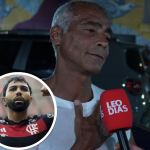 Romário opina sobre saída de Gabigol do Flamengo: “Certeza que um dia volta”