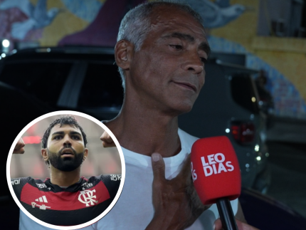 Romário opina sobre saída de Gabigol do Flamengo: “Certeza que um dia volta”