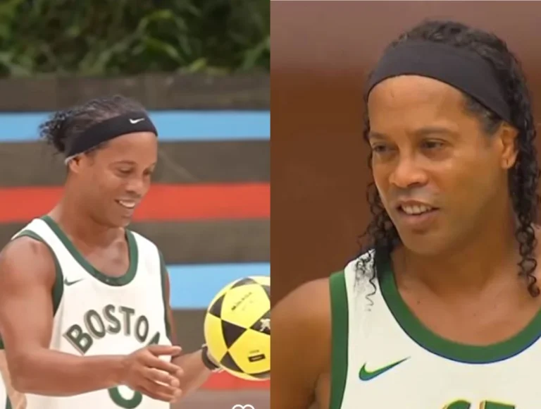 Rolê aleatório: Ronaldinho Gaúcho faz participação especial do No Limite Turquia