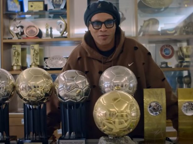 Documentário sobre Ronaldinho Gaúcho ganha trailer; saiba quando estreia