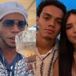 Ronaldinho Gaúcho reage à notícia de que será avô: “Vovô tá na área”