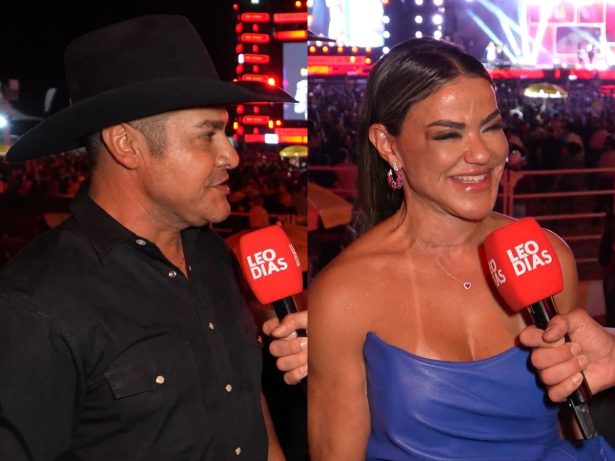 Rosana e Tércio Miranda celebram sucesso do 1º dia do Votu Internacional Rodeo