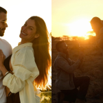 Ela disse “sim”! Mari Gonzalez chora ao aceitar pedido de casamento de Pipo Marques