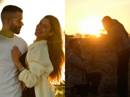 Ela disse “sim”! Mari Gonzalez chora ao aceitar pedido de casamento de Pipo Marques